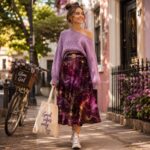 PLUM NOIR ALCHEMY Spódnica - obrazek 3