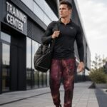 PLUM NOIR ALCHEMY Spodnie Dresowe Męskie - obrazek 3