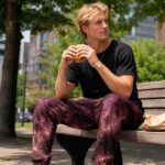PLUM NOIR ALCHEMY Spodnie Dresowe Męskie - obrazek 6