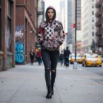 POLKA PUNK ROMANCE Bluza Damska - obrazek 3