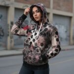 POLKA PUNK ROMANCE Bluza Damska - obrazek 5