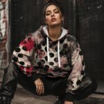 POLKA PUNK ROMANCE Bluza Damska - obrazek 7