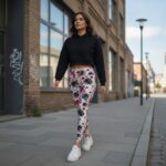 POLKA PUNK ROMANCE Legginsy - obrazek 4