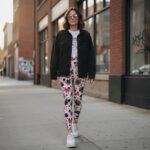 POLKA PUNK ROMANCE Legginsy - obrazek 3