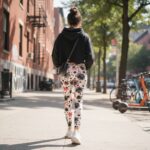 POLKA PUNK ROMANCE Legginsy - obrazek 5