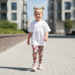 POLKA PUNK ROMANCE Leginsy dziecięce - obrazek 6