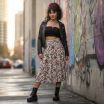 POLKA PUNK ROMANCE Spódnica - obrazek 3