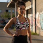 POLKA PUNK ROMANCE Top sportowy damski - obrazek 4