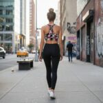POLKA PUNK ROMANCE Top sportowy damski - obrazek 5