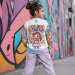 QUEEN OF SILLY FACES Bluza dziewczęca - obrazek 6