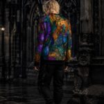 STAINED GLASS BOTANICAL Bluza Unisex - obrazek 7
