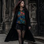 STAINED GLASS BOTANICAL Bluza Unisex Oversize - obrazek 7