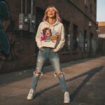 SUGAR CRASH Damska Crop Hoodie - obrazek 7