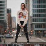 SUGAR CRASH Damska Crop Hoodie - obrazek 8