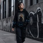 SWEET DARK SOUL Bluza damska Oversize - obrazek 3