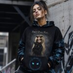 SWEET DARK SOUL Bluza damska Oversize - obrazek 7
