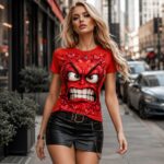 TEST CIERPLIWOŚCI Koszulka damska typu butterfly - obrazek 3