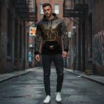 THE DUKE OF DUCKS Bluza Unisex Oversize - obrazek 3