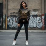 THE DUKE OF DUCKS Bluza Unisex Oversize - obrazek 5