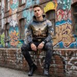 THE DUKE OF DUCKS Bluza Unisex Oversize - obrazek 7