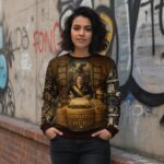 THE MINISTER OF CHEESE Bluza Unisex - obrazek 4