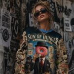 THE SON OF HUNGER Bluza Unisex Bawełna - obrazek 6