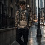 THE THINKER Bluza Unisex - obrazek 4