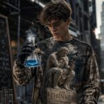 THE THINKER Bluza Unisex - obrazek 6