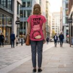 TRYB JEŻA Koszulka damska typu butterfly - obrazek 6