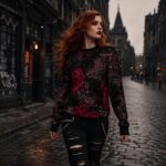 VAMP ROMANTIC CATHEDRAL Bluza damska - obrazek 3