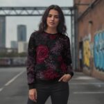 VAMP ROMANTIC CATHEDRAL Bluza damska - obrazek 7