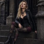 VAMP ROMANTIC CATHEDRAL Legginsy - obrazek 4