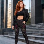 VAMP ROMANTIC CATHEDRAL Legginsy - obrazek 5