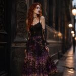VAMP ROMANTIC CATHEDRAL Spódnica Poliestrowa - obrazek 3