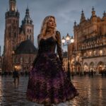 VAMP ROMANTIC CATHEDRAL Spódnica Poliestrowa - obrazek 4