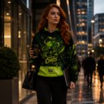 Venom Sprout Bluza Unisex Oversize - obrazek 3