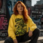 Venom Sprout Bluza klasyczna unisex - obrazek 7
