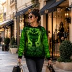 Venom Sprout Bluza unisex - obrazek 6
