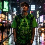Venom Sprout Męski T-Shirt Sportowy - obrazek 6