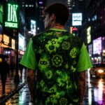 Venom Sprout Męski T-Shirt Sportowy - obrazek 7
