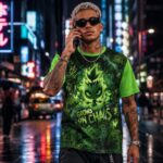 Venom Sprout Męski T-Shirt Sportowy - obrazek 3