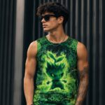 Venom Sprout Męski Tank Top Sportowy - obrazek 4