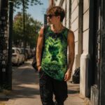 Venom Sprout Męski Tank Top Sportowy - obrazek 5
