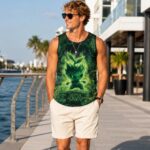 Venom Sprout Męski Tank Top Sportowy - obrazek 6