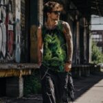Venom Sprout Męski Tank Top Sportowy - obrazek 3