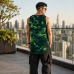 Venom Sprout Męski Tank Top Sportowy - obrazek 7