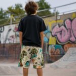 WILD SKATE REX Chłopięce Spodenki Sportowe - obrazek 4