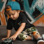 WILD SKATE REX Chłopięce Spodenki Sportowe - obrazek 6