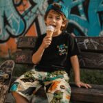 WILD SKATE REX Chłopięce Spodenki Sportowe - obrazek 7
