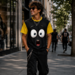 ZASKAKUJĘ LUDZI Męski T-Shirt Sportowy - obrazek 3